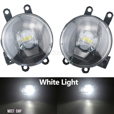 互換品 トヨタ 車フォグランプアクセサリー LED フォグランプ カローラ AXIO 2007 ヘッドライトフォグランプ_1