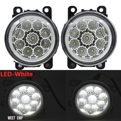 互換品 LED フォグライトアセンブリ ホンダ 3.5L V6 2012 2015 2013 2014 2016 2017 2018 パイロット - アキュラ RDX_2