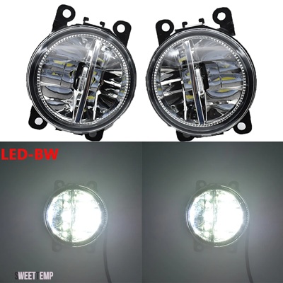 互換品 LED フォグライトアセンブリ ホンダ 3.5L V6 2012 2015 2013 2014 2016 2017 2018 パイロット - アキュラ RDX_3