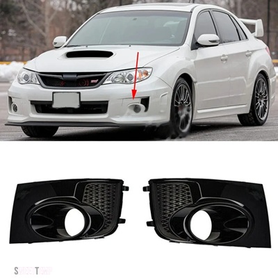 互換品 STI パーツ図示すおり フォグライトフレームトリム 取り付け簡単 長寿命構造 優れた耐摩耗性_3
