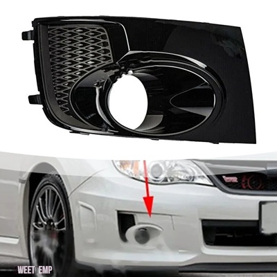 互換品 STI パーツ図示すおり フォグライトフレームトリム 取り付け簡単 長寿命構造 優れた耐摩耗性_1