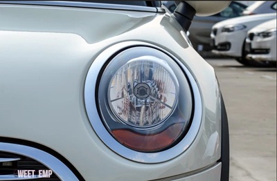 互換品 BMW ミニクーパー D S ONE F55 F56 F57 2014 2015 2016 BLUETOOTH アプリマルチカラー超高輝度 RGB LED エンジェルアイズキットハローリング_1