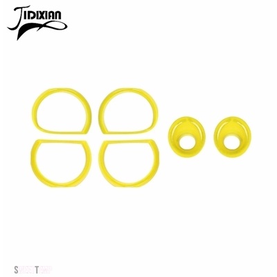 互換品 ダッジ ヘッドライトフォグライトランプ装飾カバー チャレンジャー 2015 2016 2017 2018 2019 2020 2021 2022 2023 アップ_5