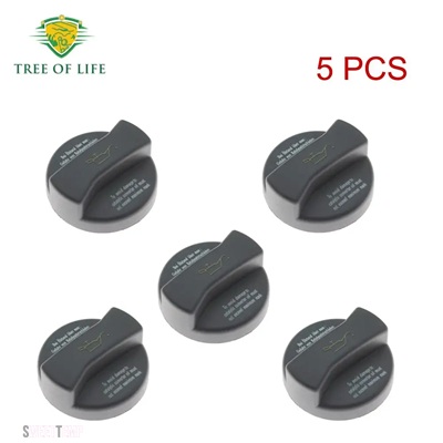 互換品 アウディ 1/2/5/10 エンジンオイルフィラーキャップA3 A4 A6 A8 クワトロ Q7 S6 S8 TT 1995-2010 026103485 06B103485B 06A103485F 026103485A_3