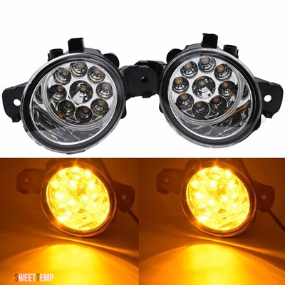 互換品 フォグランプヘッドライトフォグライトランプフード LED フォグランプ 日産 2 2013 2014 2015 セントラブルーバードシルフィ_3