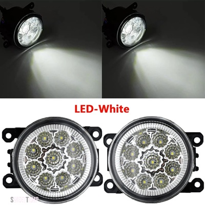 互換品 日産 サファリパトロール Y61 フェイスリフト 2005 2006 2007-2009 LED チップフォグライトフォグランプ H11 12V ハロゲンフォグランプ DRL フォグ_7