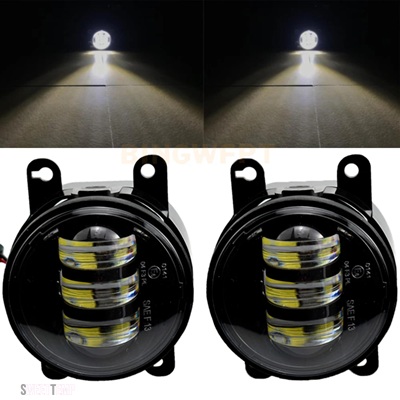 互換品 日産 サファリパトロール Y61 フェイスリフト 2005 2006 2007-2009 LED チップフォグライトフォグランプ H11 12V ハロゲンフォグランプ DRL フォグ_10