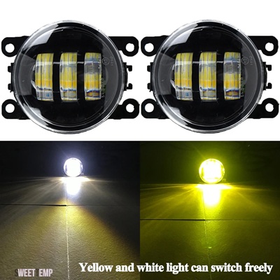 互換品 日産 サファリパトロール Y61 フェイスリフト 2005 2006 2007-2009 LED チップフォグライトフォグランプ H11 12V ハロゲンフォグランプ DRL フォグ_11