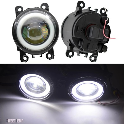 互換品 日産 サファリパトロール Y61 フェイスリフト 2005 2006 2007-2009 LED チップフォグライトフォグランプ H11 12V ハロゲンフォグランプ DRL フォグ_2