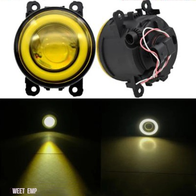 互換品 日産 サファリパトロール Y61 フェイスリフト 2005 2006 2007-2009 LED チップフォグライトフォグランプ H11 12V ハロゲンフォグランプ DRL フォグ_3