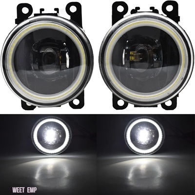 互換品 日産 サファリパトロール Y61 フェイスリフト 2005 2006 2007-2009 LED チップフォグライトフォグランプ H11 12V ハロゲンフォグランプ DRL フォグ_4