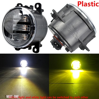 互換品 日産 アルマダ WA60 フェイスリフト 2008-15 LED フォグライトアセンブリ フロントバンパーフォグランプデイランニングフォグランプ 12V フォグラ_2