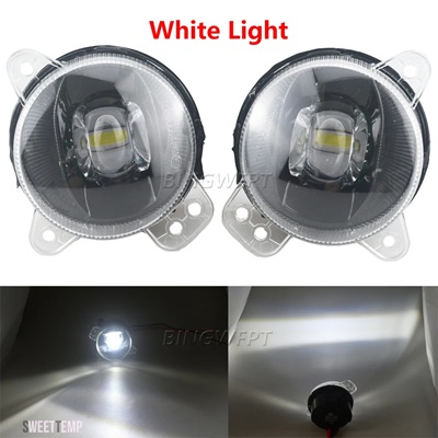 互換品 フォルクスワーゲン VW フォグランプフォグライト DRL 12V 車 LED レンズフォグドライビングランプトランスポーター  T5  2003 2004 2005 2006 200_1