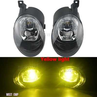 互換品 フォルクスワーゲン VW 2 個 30 ワットフォグランプ DRL デイタイムランニングランプ 9006 12V 車 LED フォグライトアセンブリティグアン  5N_  20_1