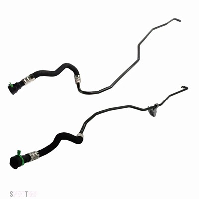 互換品 BMW 17227577635 17227577636 17227577637 17227577638 エンジントランスミッションオイルクーラーホース 3' E90 E91 X1 E84用_1