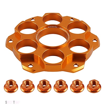 互換品 KTM バイク リア スプロケット キャリア 1290 スーパーデューク R 2014-2018-23 1290 スーパーデューク GT スプロケット ナット_5