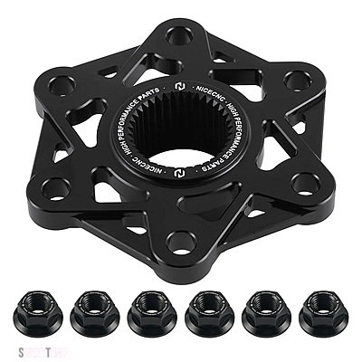 互換品 KTM バイク リア スプロケット キャリア 1290 スーパーデューク R 2014-2018-23 1290 スーパーデューク GT スプロケット ナット_6