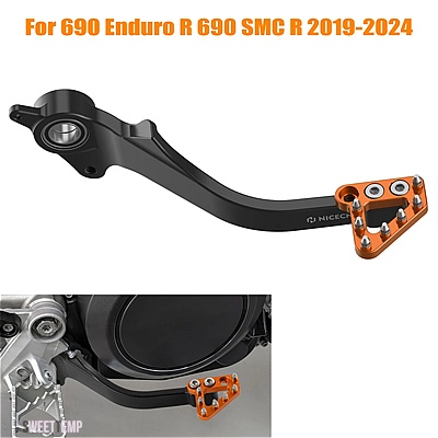 互換品 KTM 2020-2024 ハスクバーナ 701 SM 701 エンデューロ ブレーキペダル ブレーキレバーチップ 690 エンデューロ R 690 SMC R 2019-23_1