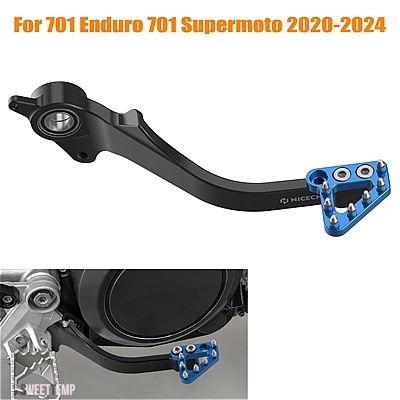互換品 KTM 2020-2024 ハスクバーナ 701 SM 701 エンデューロ ブレーキペダル ブレーキレバーチップ 690 エンデューロ R 690 SMC R 2019-23_2