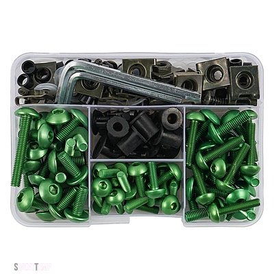互換品 トライアンフ 190 個バイクボディワークネジフェアリングボルトキットデイトナ 675 2006 - 2009/12/01 デイトナ 955I 1999 - 2006_5