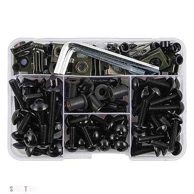 互換品 トライアンフ 190 個バイクボディワークネジフェアリングボルトキットデイトナ 675 2006 - 2009/12/01 デイトナ 955I 1999 - 2006_6