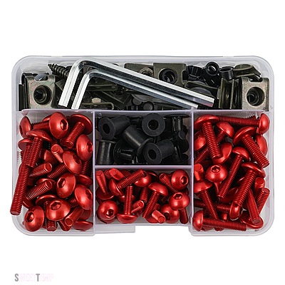 互換品 トライアンフ 190 個バイクボディワークネジフェアリングボルトキットデイトナ 675 2006 - 2009/12/01 デイトナ 955I 1999 - 2006_3