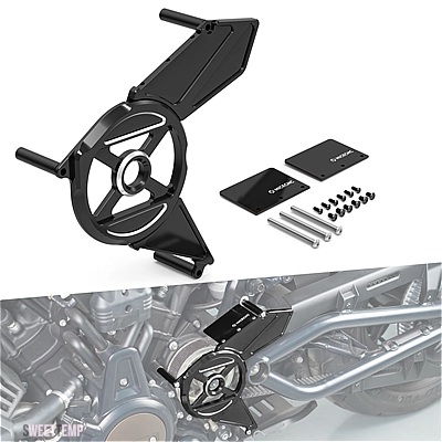 ハーレー 2022-2024 ナイトスター フロント スプロケット カバー プーリー カバー スポーツスター S RH1250S PAN AMERICA 1250/SPECIAL 2021-24