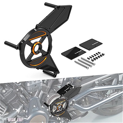 ハーレー 2022-2024 ナイトスター フロント スプロケット カバー プーリー カバー スポーツスター S RH1250S PAN AMERICA 1250/SPECIAL 2021-24