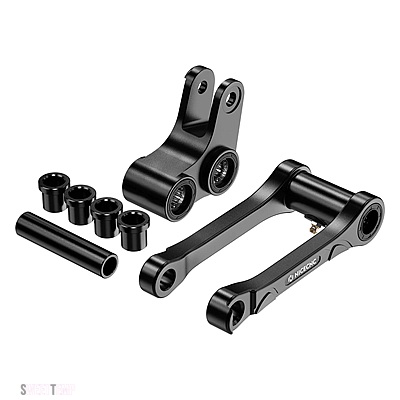互換品 ヤマハ YZ125 YZ250 2006-2024 YZ125X YZ250X 2020-2023 WR250F WR450F 2006 リアショックリンケージアームキット 1.5 インチロワリングリンク