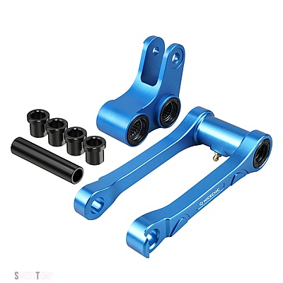 互換品 ヤマハ YZ125 YZ250 2006-2024 YZ125X YZ250X 2020-2023 WR250F WR450F 2006 リアショックリンケージアームキット 1.5 インチロワリングリンク