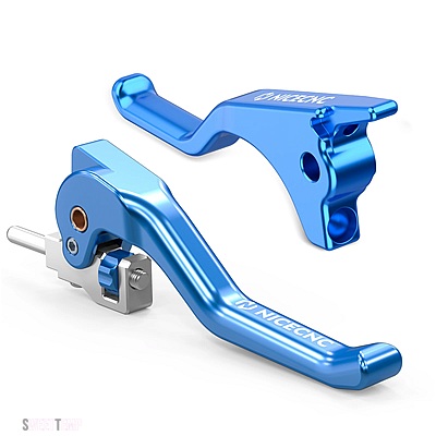 互換品 KTM EXC 300 2014-2024 EXC-F SX SXF XC XCF XCW 125 500 バイク ショート ブレーキ クラッチ レバー_9