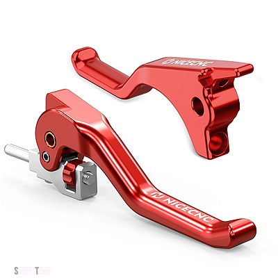互換品 KTM EXC 300 2014-2024 EXC-F SX SXF XC XCF XCW 125 500 バイク ショート ブレーキ クラッチ レバー_10