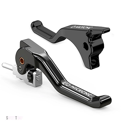 互換品 KTM EXC 300 2014-2024 EXC-F SX SXF XC XCF XCW 125 500 バイク ショート ブレーキ クラッチ レバー_11
