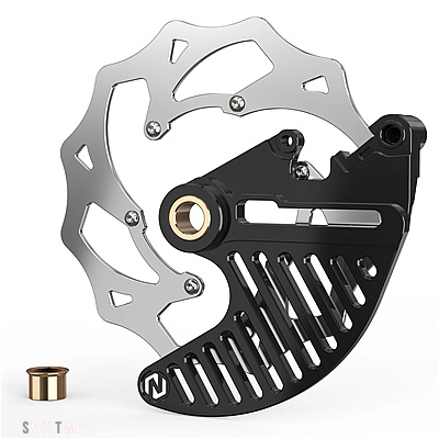 互換品 KTM EXC300 2004-2024 EXC EXCF SX SXF XC TPI 6D 125 250 300 530 240 MMオーバーサイズリアブレーキローターキット