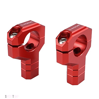互換品 ヤマハ YFZ450 2 個ハンドルバーライザークランプアルミ ATV アクセサリーYFZ450R YFZ 450R 2009-2024 YFZ450X 2010-2011