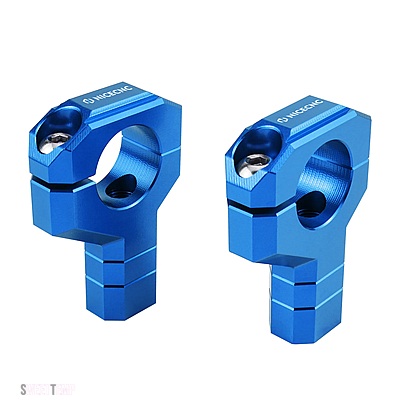 互換品 ヤマハ YFZ450 2 個ハンドルバーライザークランプアルミ ATV アクセサリーYFZ450R YFZ 450R 2009-2024 YFZ450X 2010-2011