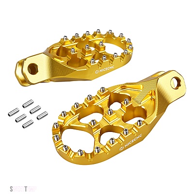 ブランド登録なし - 取り替えっこ品 DRZ400S 2000-2024 DRZ400SM 2005-2024 2023 DR-Z 400S 400SM スズキ 自動二輪車 ワイドフットペグ フットレスト 大型ペダル