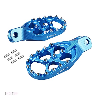 ブランド登録なし - 取り替えっこ品 DRZ400S 2000-2024 DRZ400SM 2005-2024 2023 DR-Z 400S 400SM スズキ 自動二輪車 ワイドフットペグ フットレスト 大型ペダル