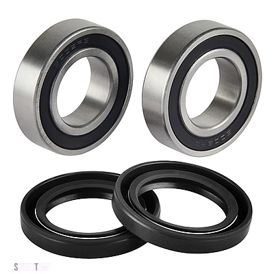 互換品 KTM フロントリアホイールベアリングシールキット EXC EXCF SX SXF XC 125 200 500 530 2003-2018