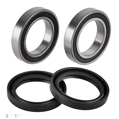 互換品 KTM フロントリアホイールベアリングシールキット EXC EXCF SX SXF XC 125 200 500 530 2003-2018