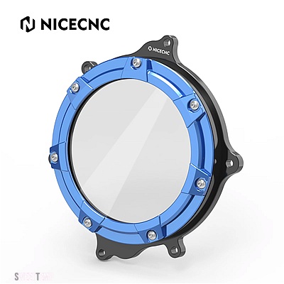 互換品 スズキ DRZ400SM DRZ400S DRZ 400E DRZ 400 SM DRZ400 E S SM 2000-2022-24 アルミ クリア クラッチ カバー ガード プロテクター_3
