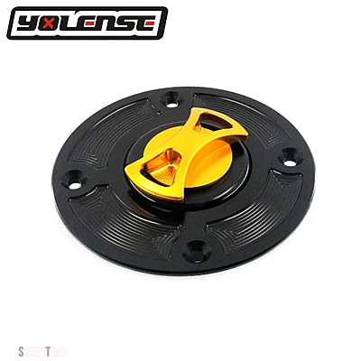 互換品 スズキ GSXX1300R ハヤブサ GSX600F GS600F GSF1200 バンディット バイク CNC 燃料タンクキャップ ガスオイルタンクカバー カバー_3