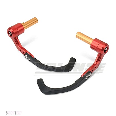互換品 BMW F750GS F850GS F700GS F750GS バイク 7/8インチ 22MM ハンドルバー グリップ ガード ブレーキ クラッチ レバー ガード_5