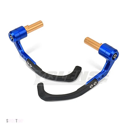 互換品 BMW F750GS F850GS F700GS F750GS バイク 7/8インチ 22MM ハンドルバー グリップ ガード ブレーキ クラッチ レバー ガード_6