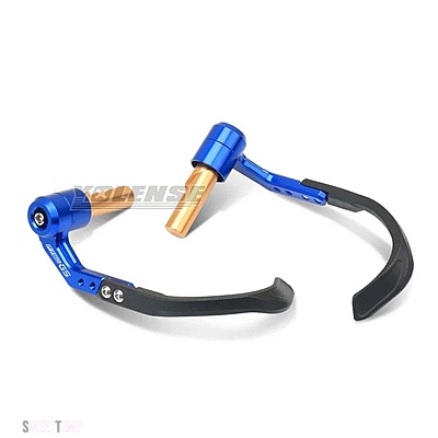 互換品 BMW F750GS F850GS F700GS F750GS バイク 7/8インチ 22MM ハンドルバー グリップ ガード ブレーキ クラッチ レバー ガード_18