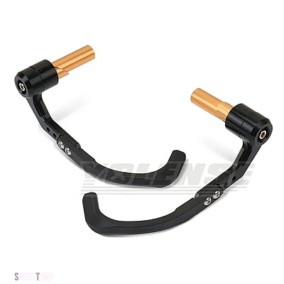 互換品 BMW F750GS F850GS F700GS F750GS バイク 7/8インチ 22MM ハンドルバー グリップ ガード ブレーキ クラッチ レバー ガード_2