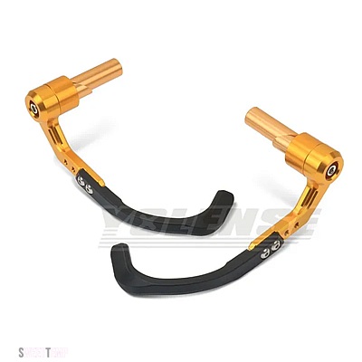 互換品 BMW F750GS F850GS F700GS F750GS バイク 7/8インチ 22MM ハンドルバー グリップ ガード ブレーキ クラッチ レバー ガード_4