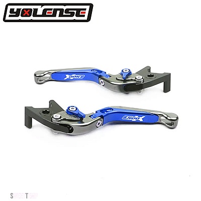 互換品 BMW ロゴ C400X バイク 折りたたみ式延長可能ブレーキ クラッチ レバー C400X C400 X C400 X C400GT_5
