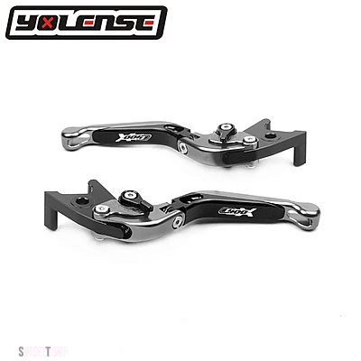 互換品 BMW ロゴ C400X バイク 折りたたみ式延長可能ブレーキ クラッチ レバー C400X C400 X C400 X C400GT_6