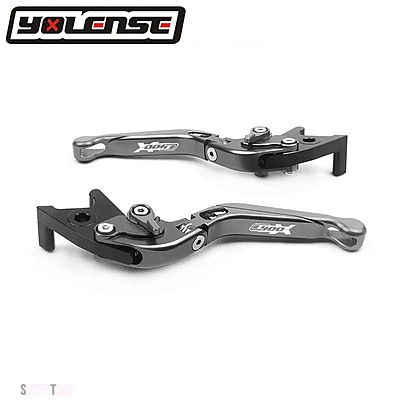 互換品 BMW ロゴ C400X バイク 折りたたみ式延長可能ブレーキ クラッチ レバー C400X C400 X C400 X C400GT_8